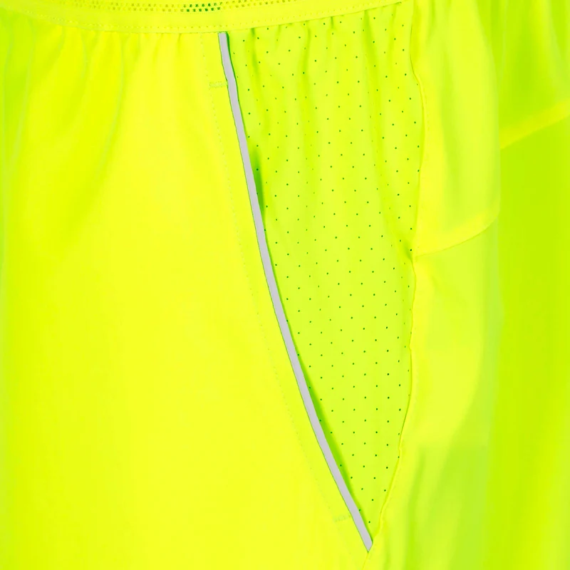 Solid 7in Shorts Herren-neongelb