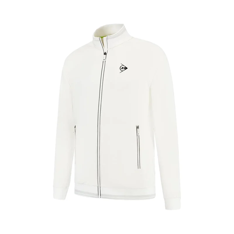 Club Knitted Trainingsjacke Jungen-Weiß