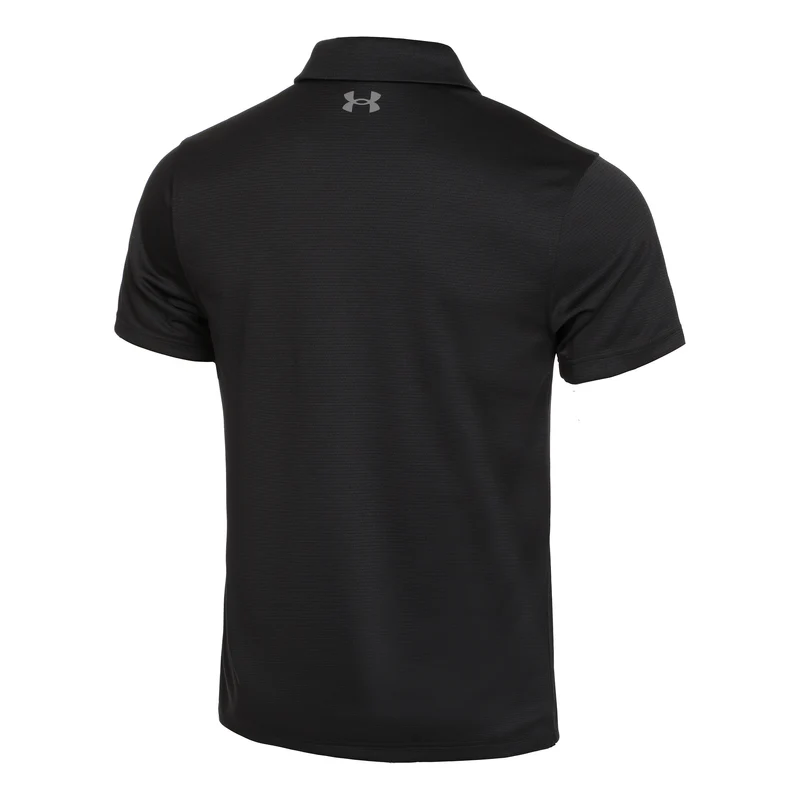 Tech Polo Herren-Schwarz,Grau
