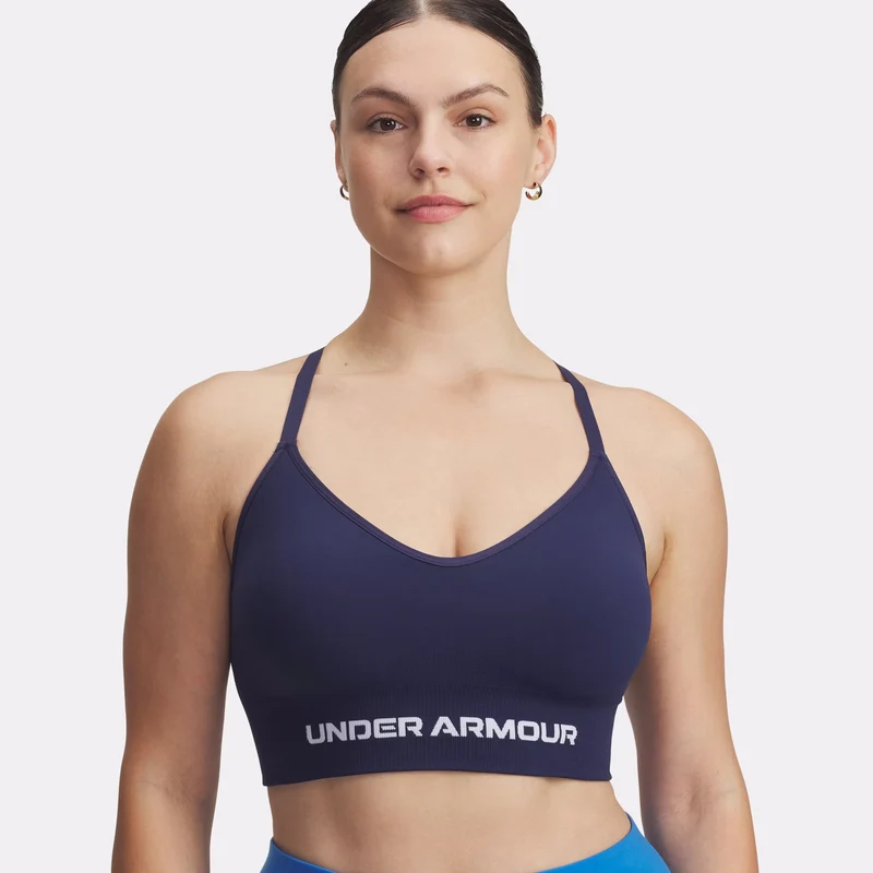 Vanisheamle Low Sport-BH Damen-Blau