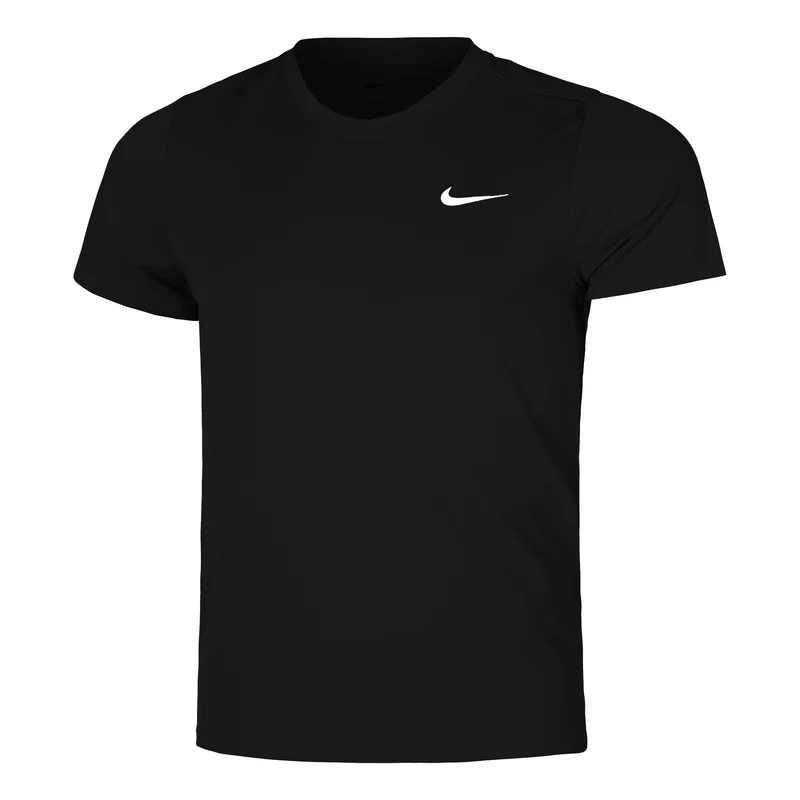 Court Dry Victory T-Shirt Herren-Schwarz,Weiß
