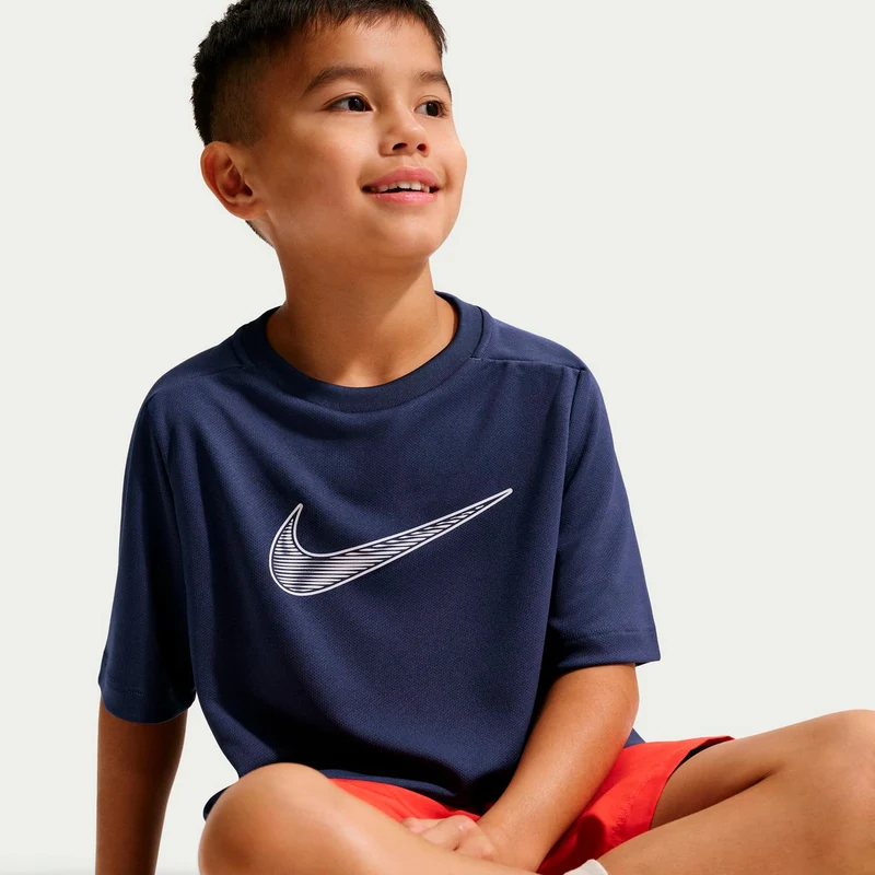 Dri-Fit Multi T-Shirt Jungen - dunkelblau