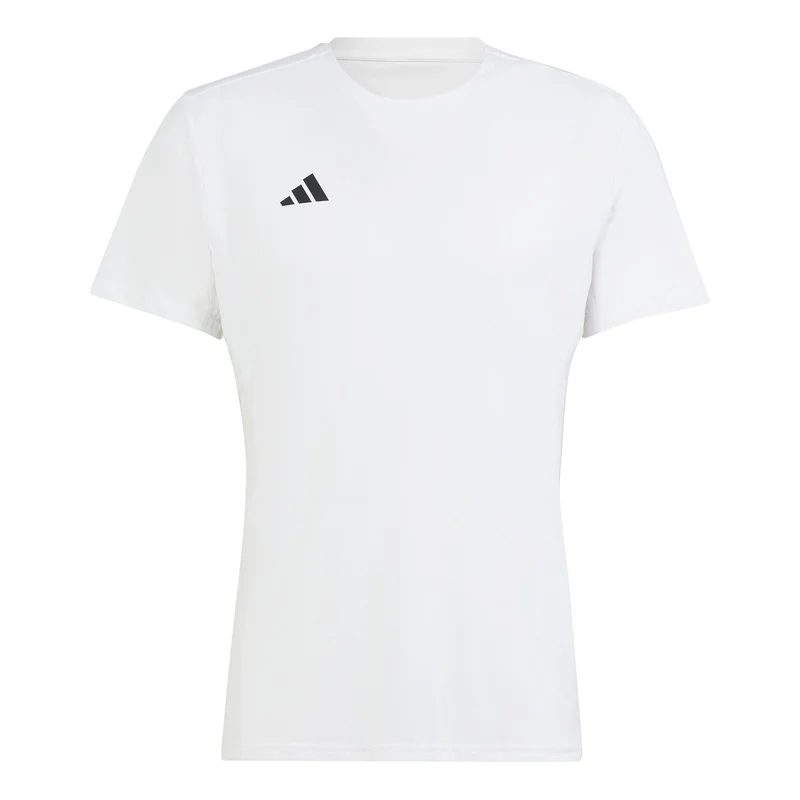 Adizero Essentials Laufshirt Herren-Weiß