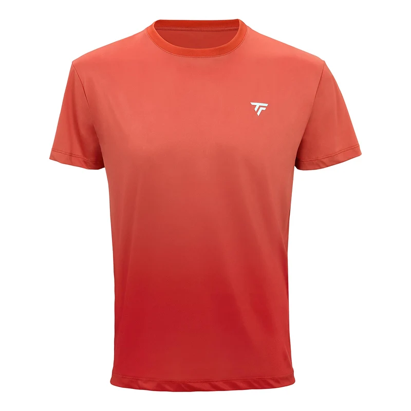 X-Loop T-Shirt Herren - rotorange
