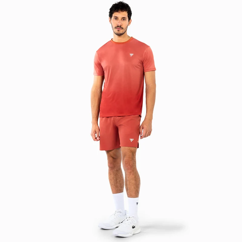 X-Loop T-Shirt Herren - rotorange