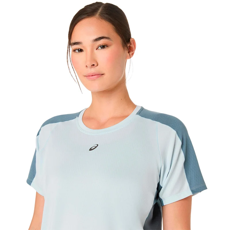Fujitrail Elite Laufshirt Damen-grau, grau