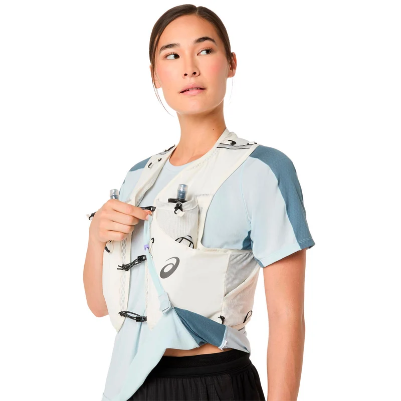 Fujitrail Elite Laufshirt Damen-grau, grau