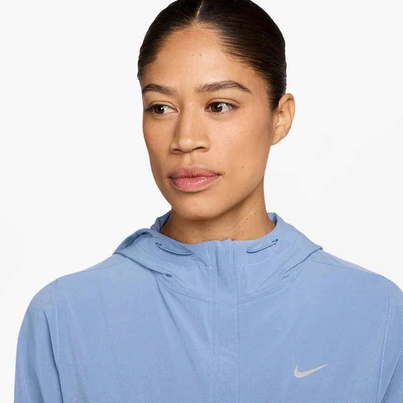 Swift Laufjacke Damen - blau, silber