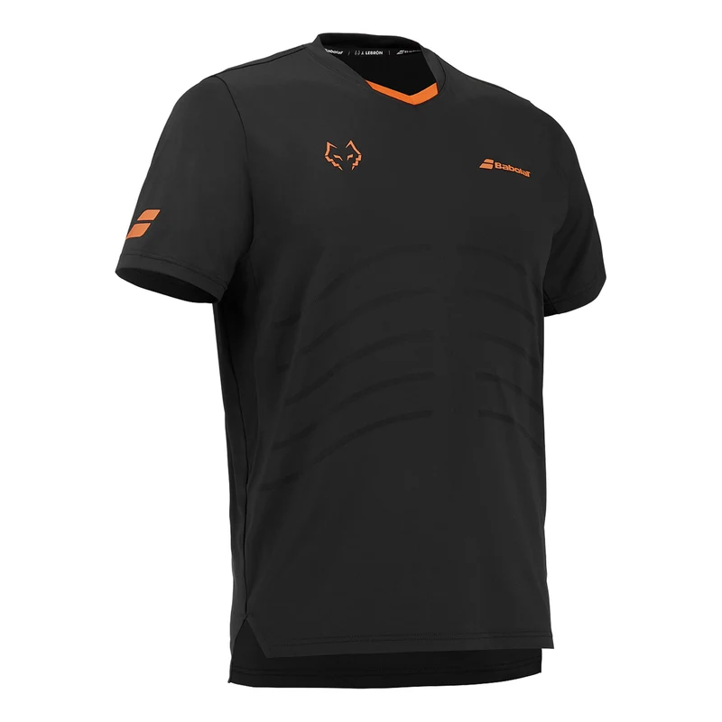 Replica J. Lebron T-Shirt Herren-schwarz