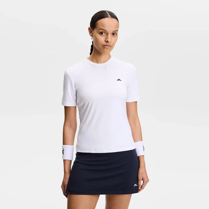 Ada T-Shirt Damen-weiß