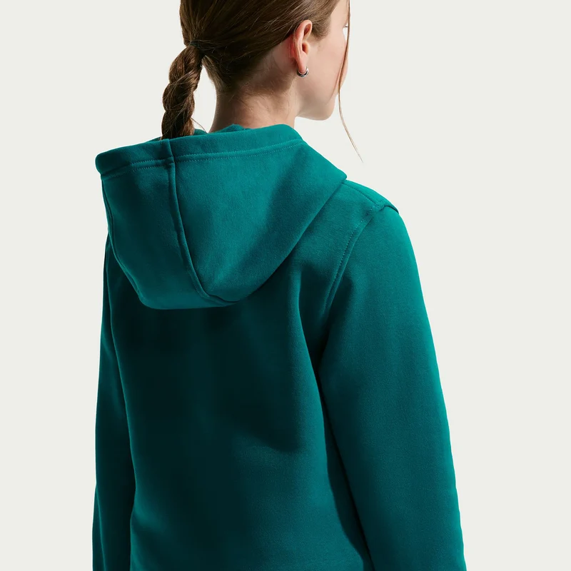 Club Fleece Hoody Kinder - petrol