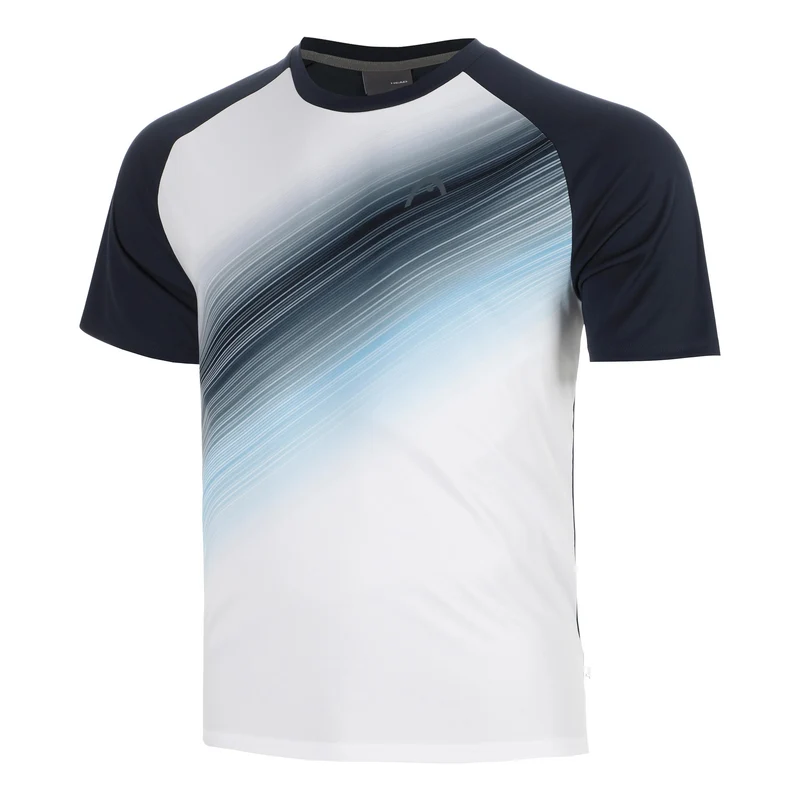 Topspin T-Shirt Herren-dunkelblau, weiß
