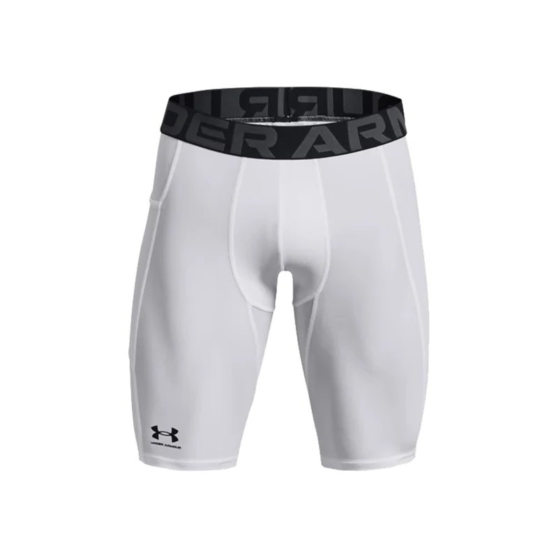 Heatgear Long Shorts Herren-Weiß