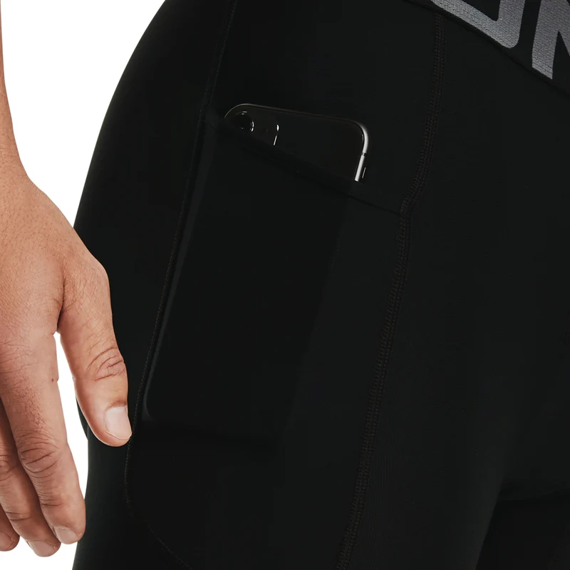 Heatgear Shorts Herren-Schwarz