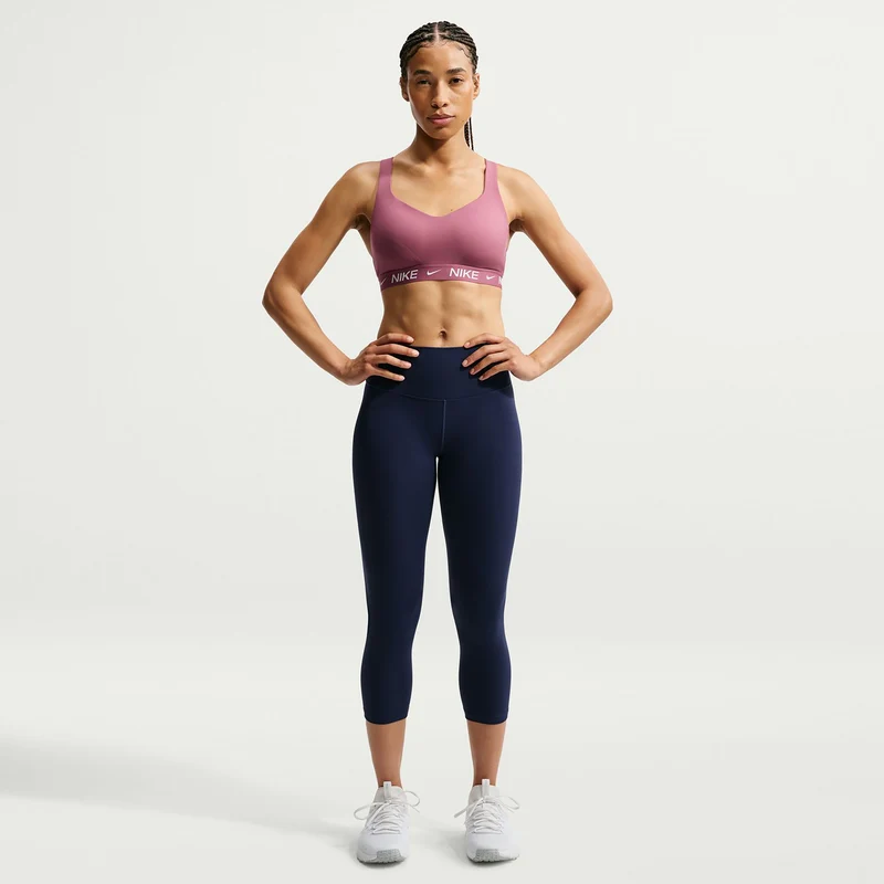 Indy High Support Sport-BH Damen - mauve