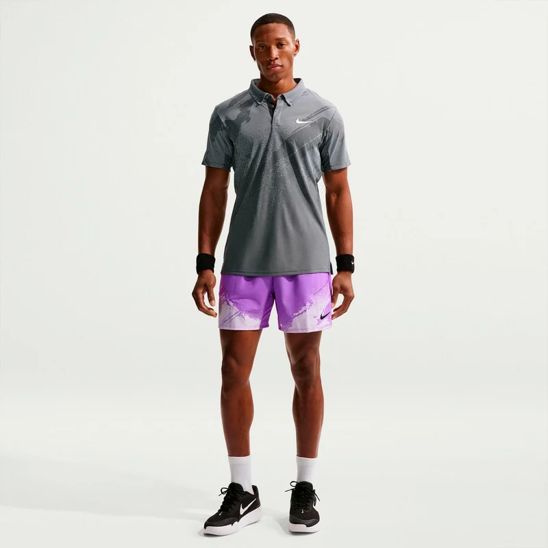 Carlos Alcaraz Court Dri-Fit Slam Shorts Herren - violett