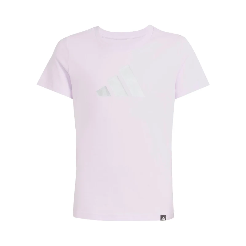 Everyday Glam Graphic T-Shirt Mädchen - flieder, weiß
