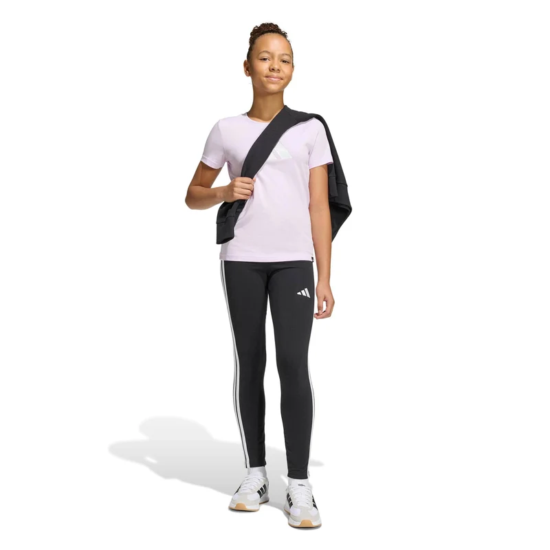 Everyday Glam Graphic T-Shirt Mädchen - flieder, weiß