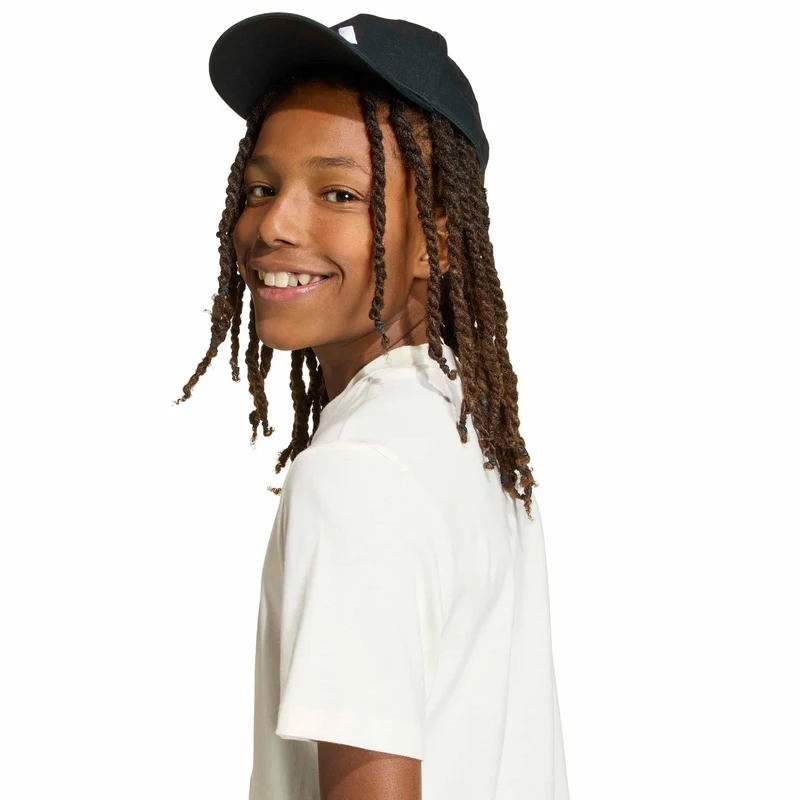 Stadium Lettering T-Shirt Kinder - offwhite, rot