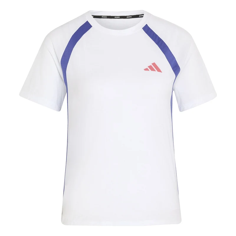 adizero Archive Laufshirt Damen - weiß, blau