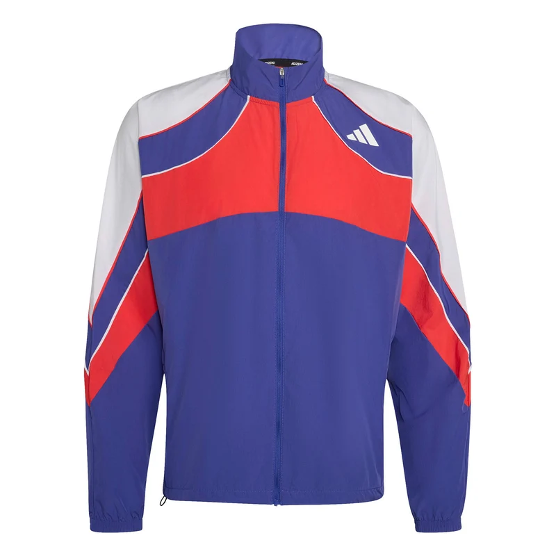adizero Archive Laufjacke Herren - blau, rot
