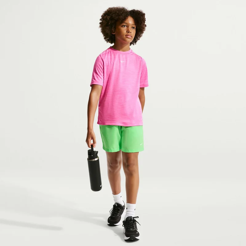 Dri-FIT Multi Heather T-Shirt Kinder - pink, rosa