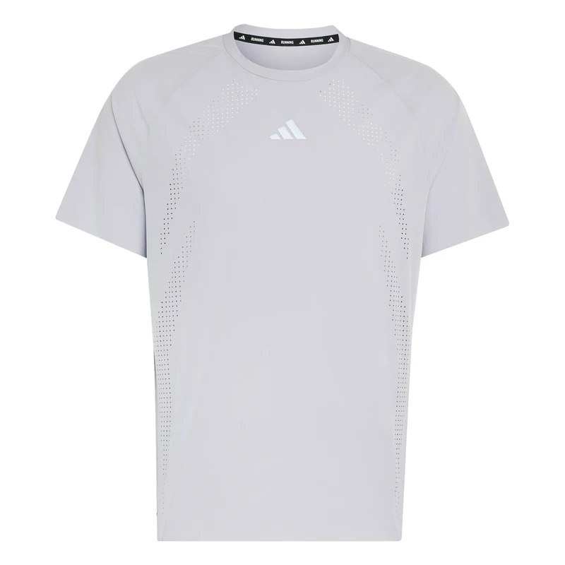 Adi365 Laufshirt Herren - grau