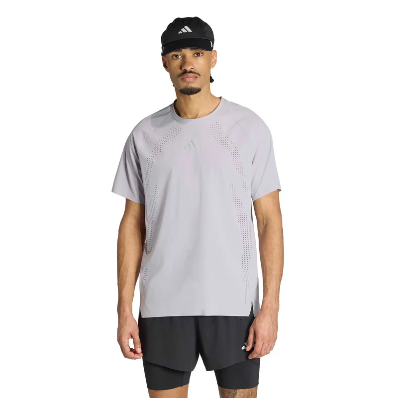 Adi365 Laufshirt Herren - grau