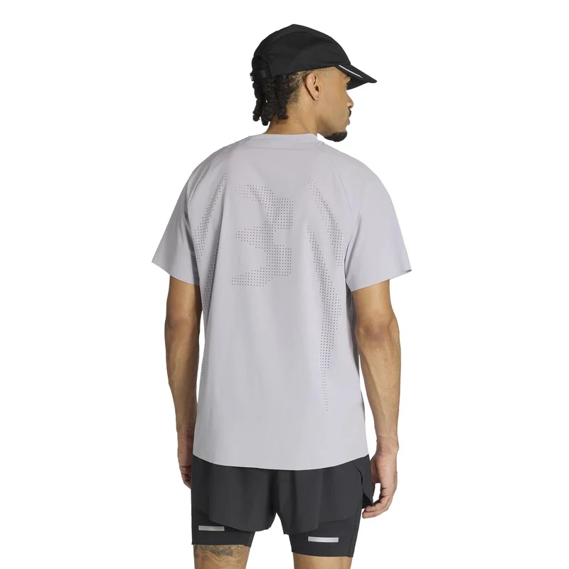 Adi365 Laufshirt Herren - grau