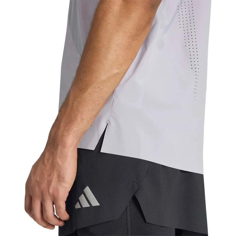 Adi365 Laufshirt Herren - grau