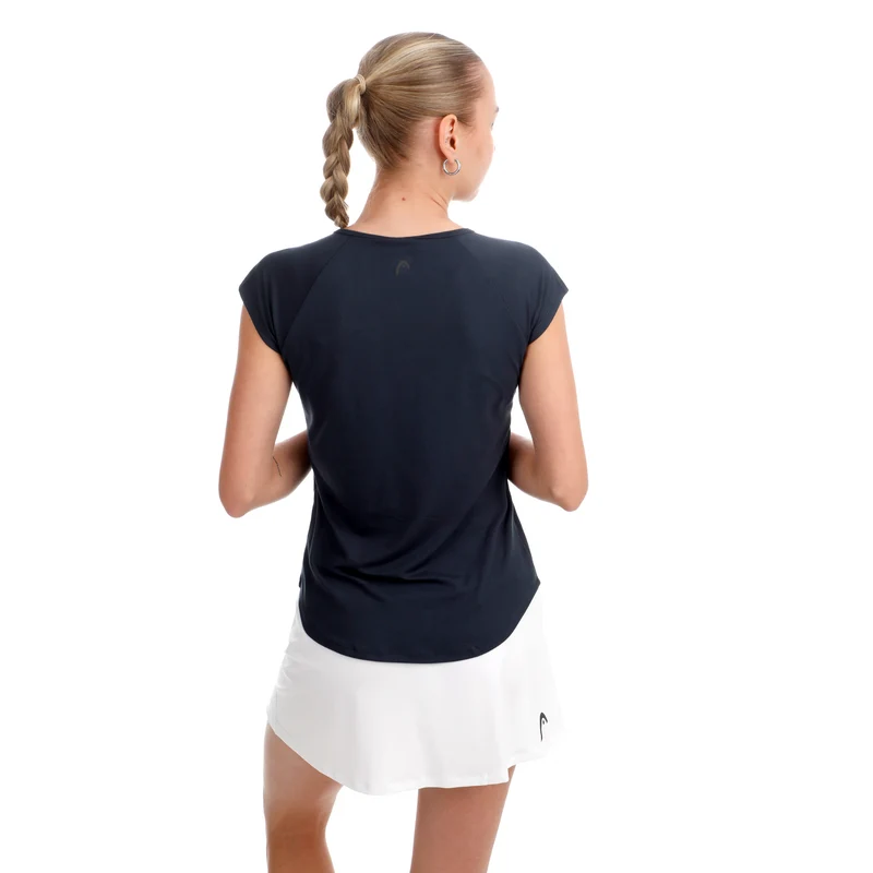 Janet T-Shirt Damen-dunkelblau