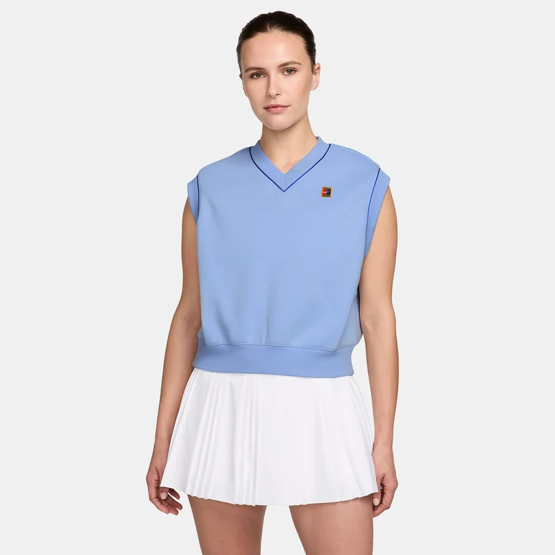Court Pullunder Damen - hellblau