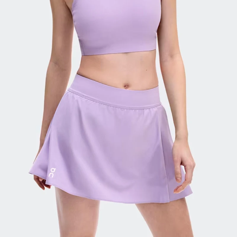Court Pleated Rock Damen - flieder