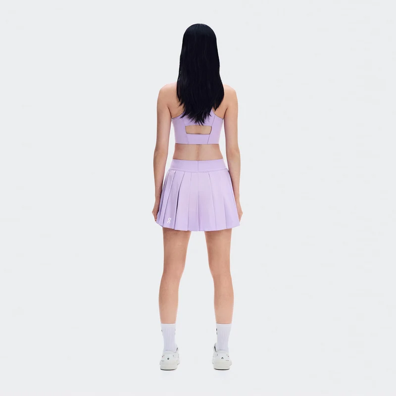 Court Pleated Rock Damen - flieder