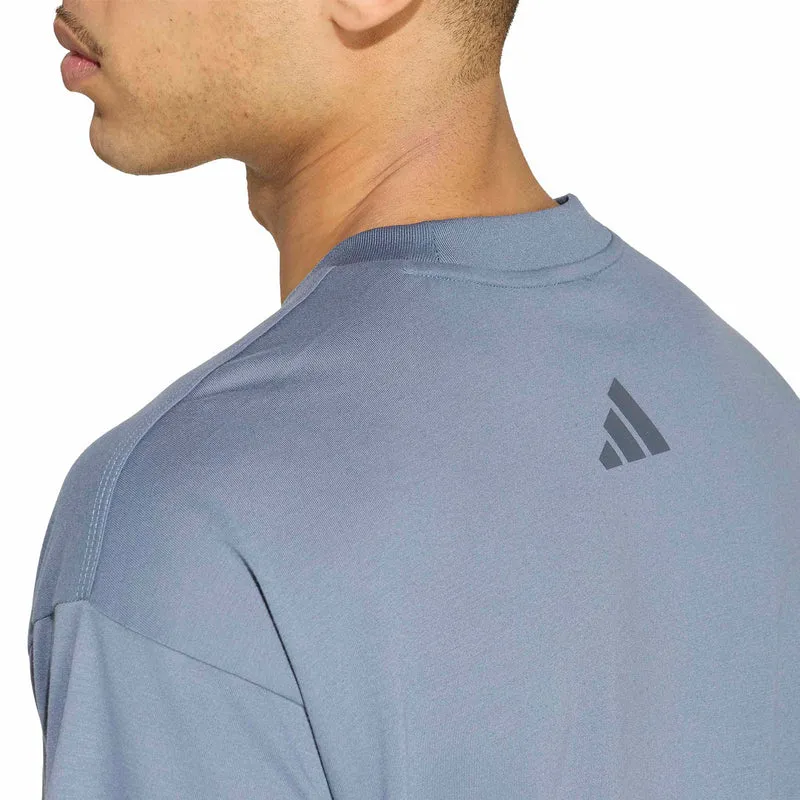 adi365 Laufshirt Unisex - blaugrau