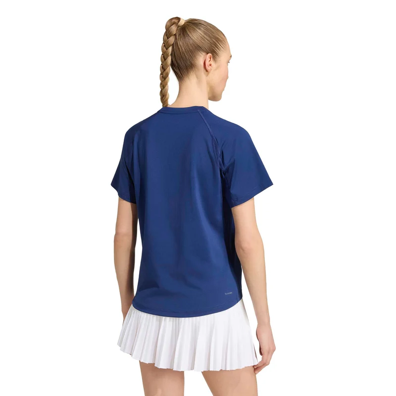 Club Plain T-Shirt Damen - dunkelblau