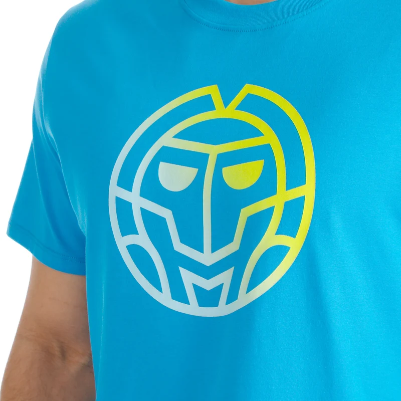 Out of Control Logo T-Shirt Herren-blau