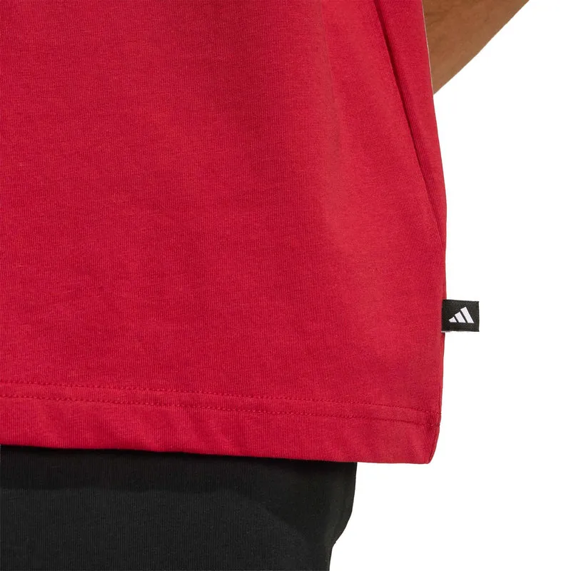 Summer Slide Graphic T-Shirt Herren - dunkelrot