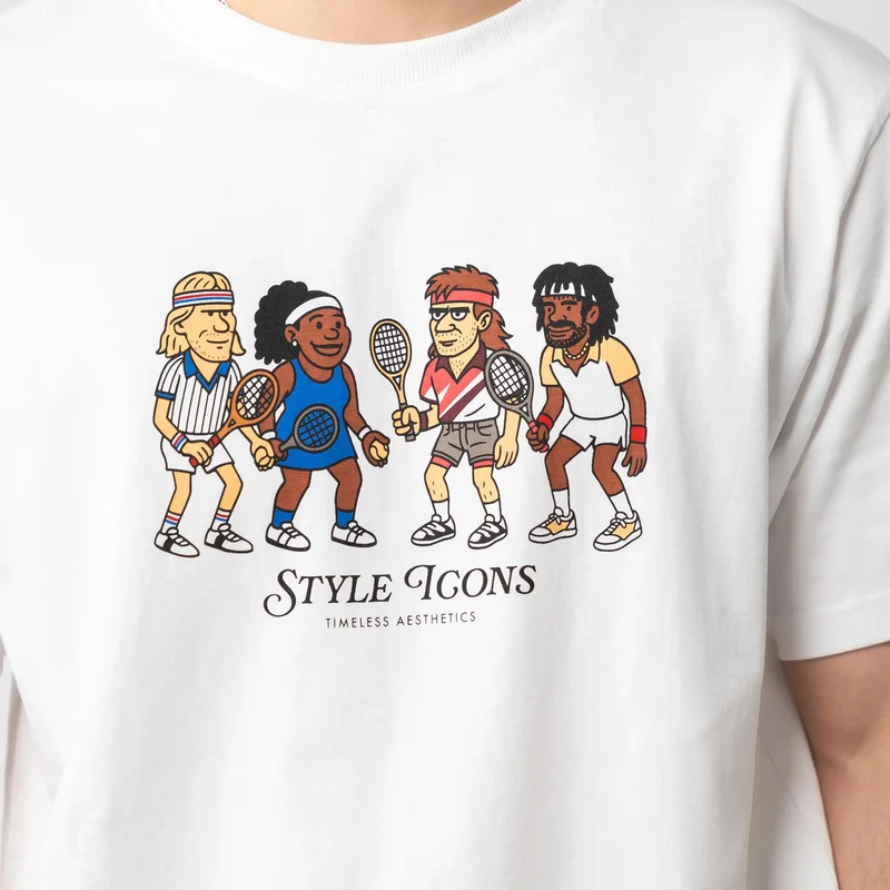 Originals Style Icons – '16 Park T-Shirt Unisex - weiß