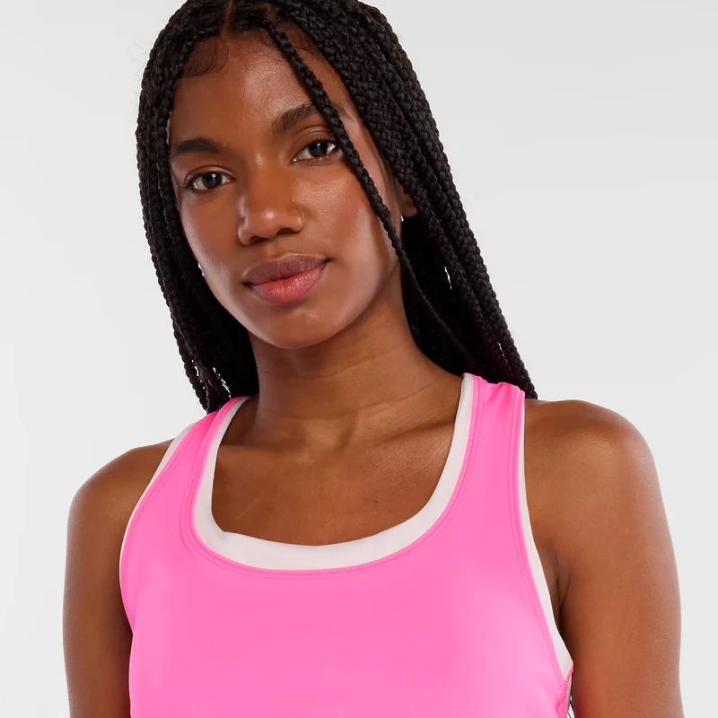 Tournament Novelty Tank-Top Damen-pink