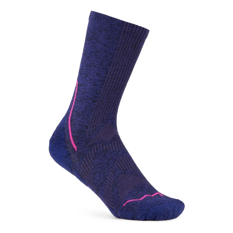 Dryflx Crew Laufsocken Unisex - dunkelblau