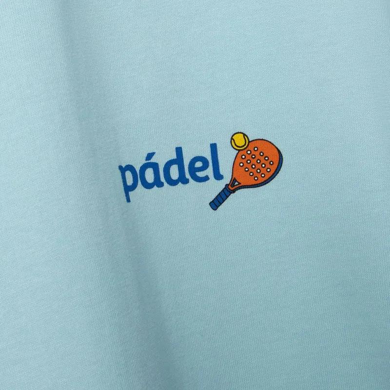 Maus Padel – '16 Park T-Shirt Unisex - hellblau