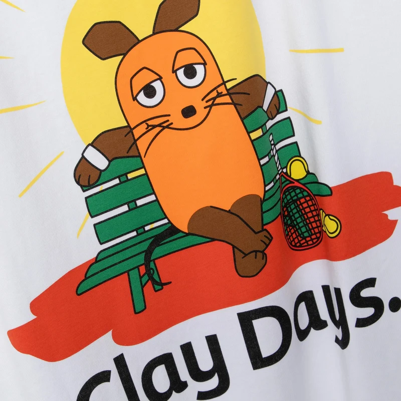 Maus Clay Days – '94 Campus T-Shirt Unisex - weiß