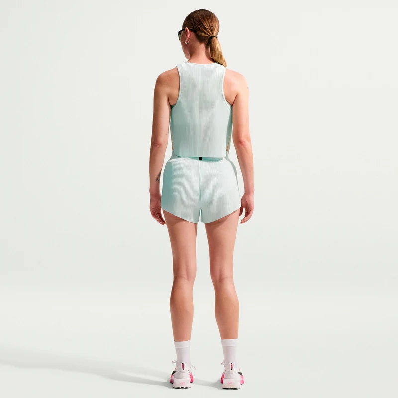 AeroSwift Laufshorts Damen - mint, schwarz
