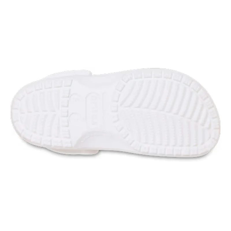 Classic Clog Badelatschen Unisex - weiß