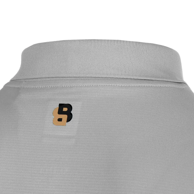 Game 3 Polo Herren - silber