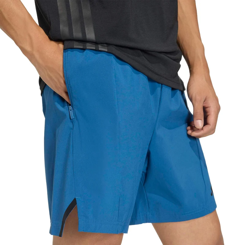 D4T 7Inch Shorts Herren - petrol, schwarz