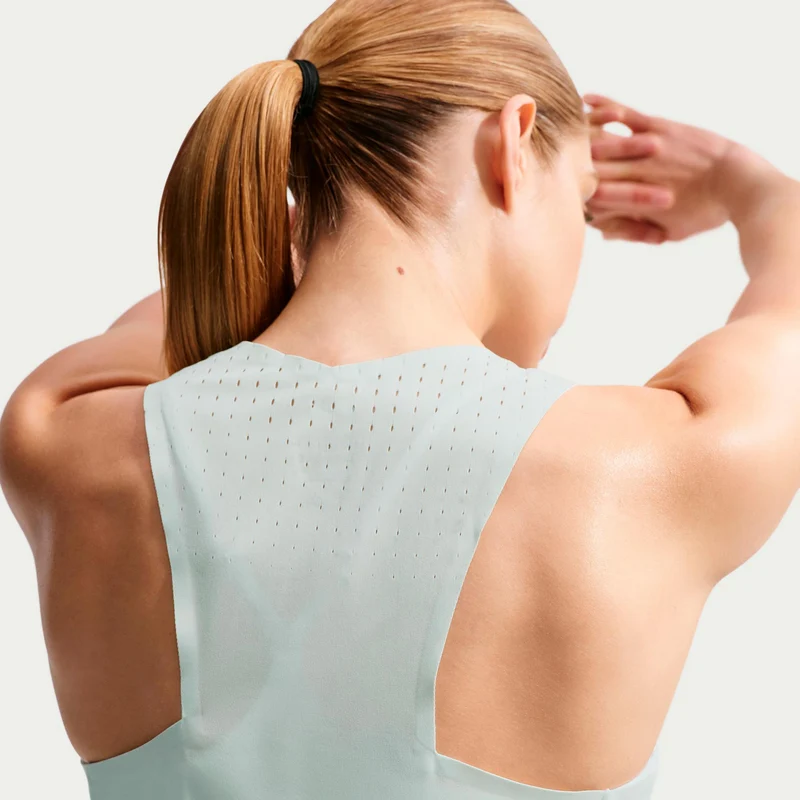AeroSwift Laufshirt Damen - mint, schwarz