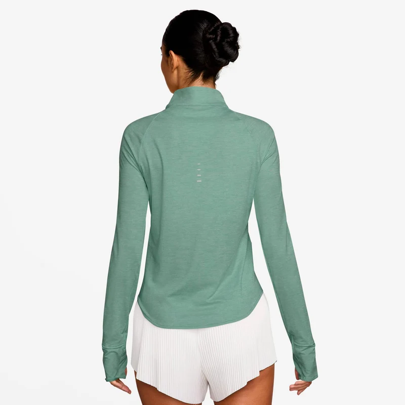Swift Laufshirt Damen - hellgrün, silber