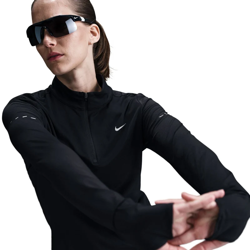 Swift Laufshirt Damen - schwarz